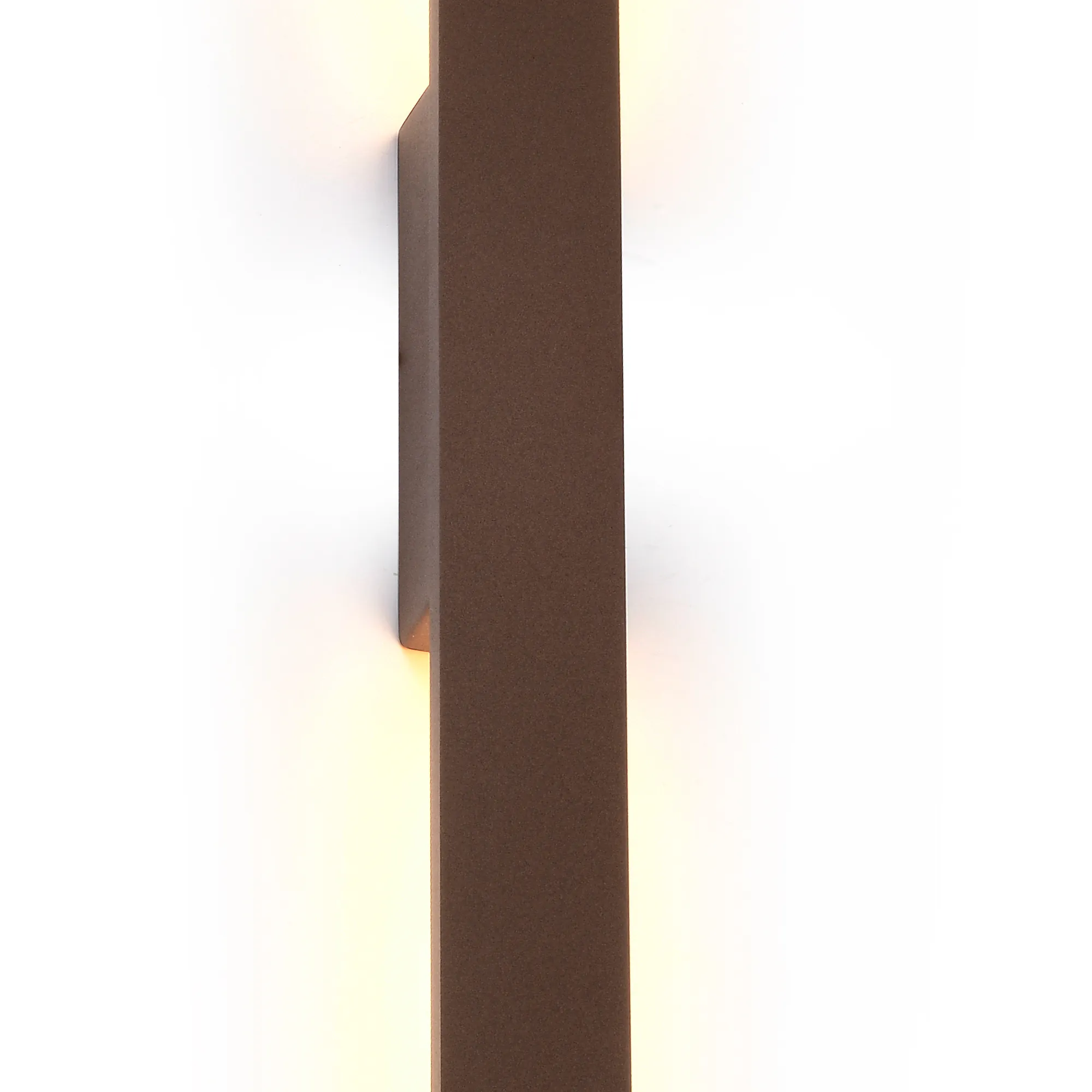 Lotus Wall Lamp 18W LED IP54 Rust Brown M7993  Mantra Fusion Lotus